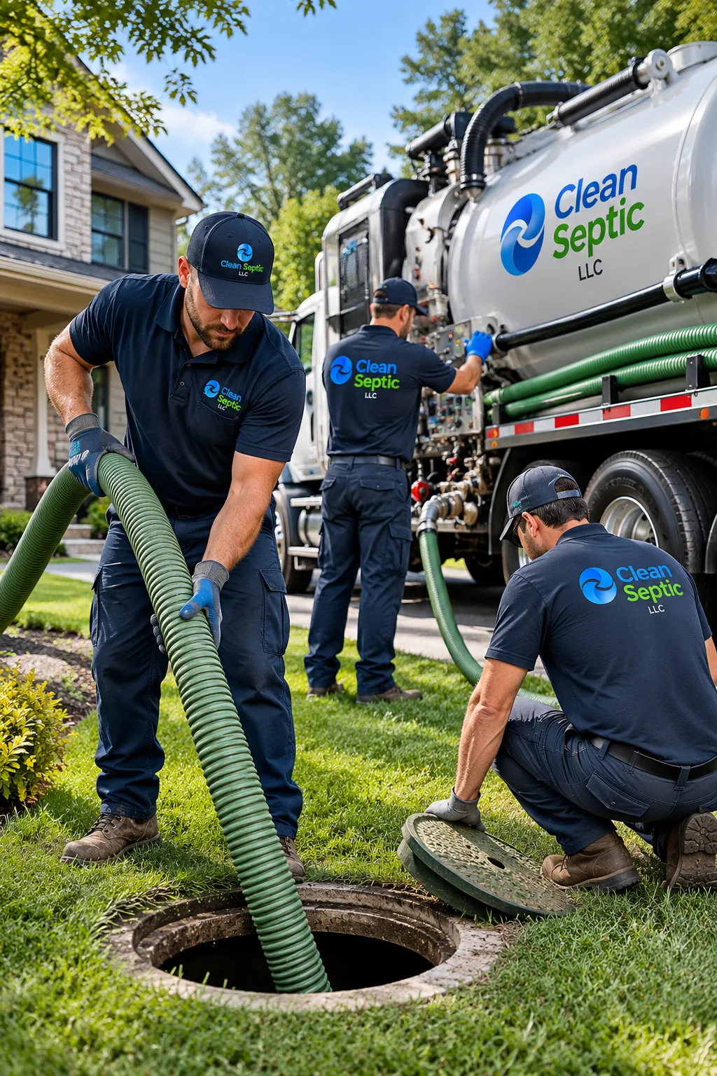 Septic Tank Pumping company in Thomasville, GA